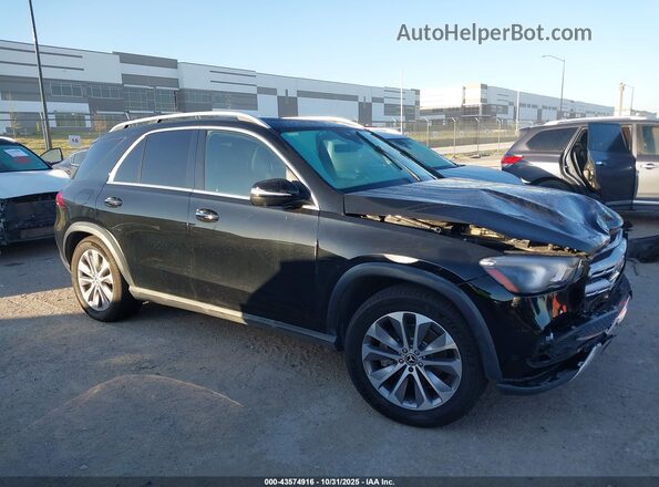 4JGFB4KB3NA802467 2022 MERCEDES-BENZ GLE 350 Черный Вид задней части салона
