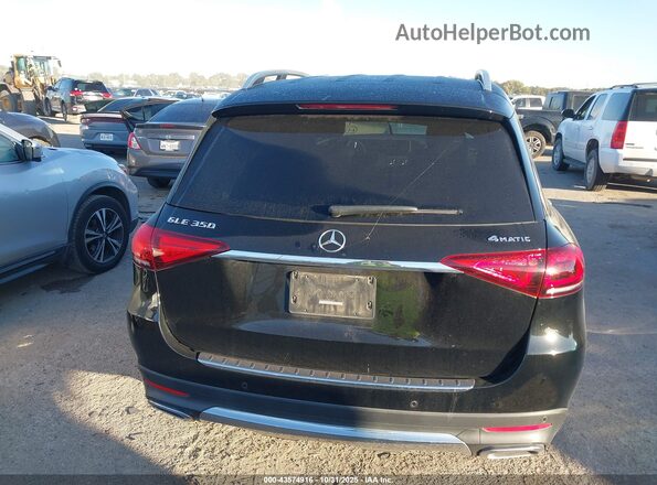 4JGFB4KB3NA802467 2022 MERCEDES-BENZ GLE 350 Черный 