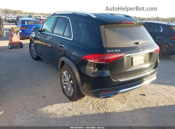 4JGFB4KB3NA802467 2022 MERCEDES-BENZ GLE 350 Черный Задняя левая четверть
