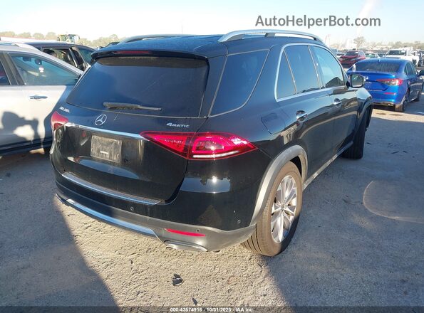 4JGFB4KB3NA802467 2022 MERCEDES-BENZ GLE 350 Черный Задняя правая четверть