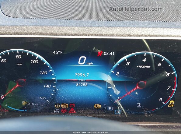 4JGFB4KB3NA802467 2022 MERCEDES-BENZ GLE 350 Черный 