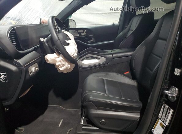 4JGFB4KB4LA145496 2020 MERCEDES-BENZ GLE Black Սալոնի դիմացի տեսք