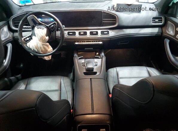 4JGFB4KB4LA145496 2020 MERCEDES-BENZ GLE Black Առջևի վահանակի տեսք