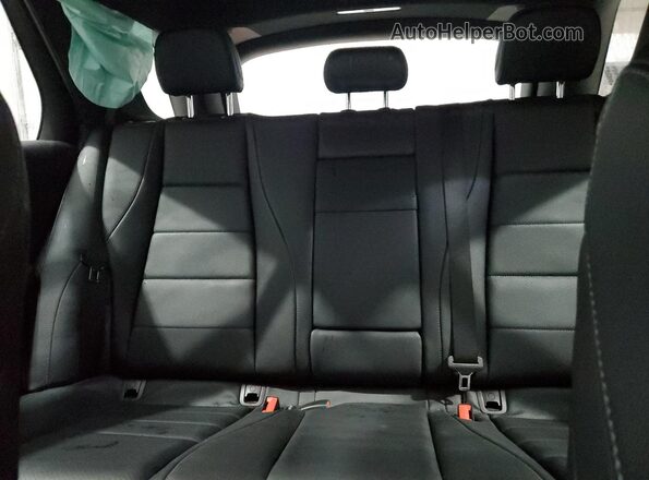4JGFB4KB4LA145496 2020 MERCEDES-BENZ GLE Black Հետևի նստատեղերի տեսք