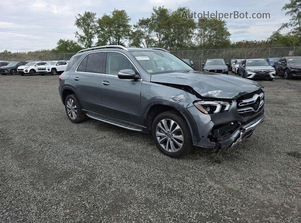 4JGFB4KB4LA281904 2020 MERCEDES-BENZ GLE Gray უკანა მარჯვენა