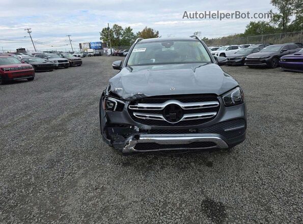 4JGFB4KB4LA281904 2020 MERCEDES-BENZ GLE Gray წინა ხედი
