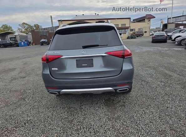 4JGFB4KB4LA281904 2020 MERCEDES-BENZ GLE Gray უკანა ხედი