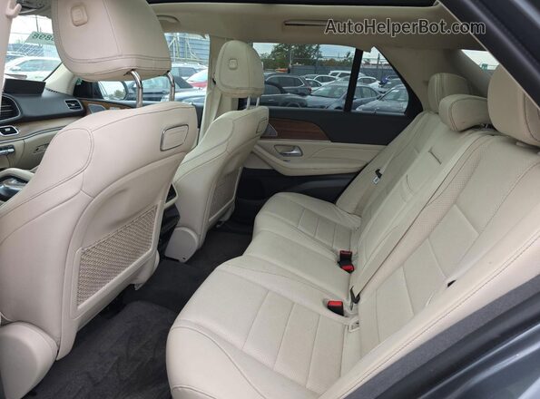 4JGFB4KB4LA281904 2020 MERCEDES-BENZ GLE Gray უკანა სალონის ხედი
