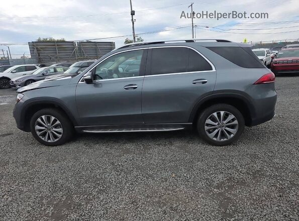 4JGFB4KB4LA281904 2020 MERCEDES-BENZ GLE Gray VIN კოდის სტიკერის ხედი