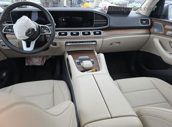 4JGFB4KB4LA281904 2020 MERCEDES-BENZ GLE Gray ხელსაწყოთა პანელის ხედი