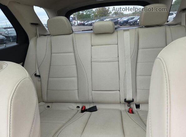 4JGFB4KB4LA281904 2020 MERCEDES-BENZ GLE Gray უკანა სავარძლების ხედი