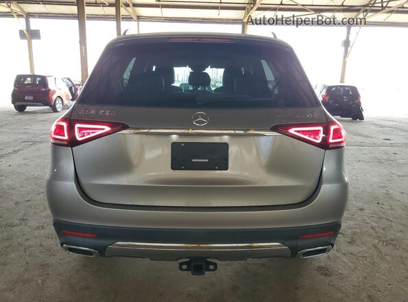 4JGFB4KB5LA010561 2020 MERCEDES-BENZ GLE Silver Rear view