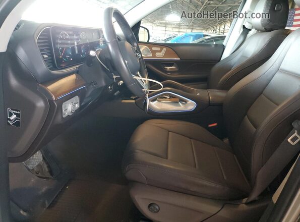 4JGFB4KB5LA010561 2020 MERCEDES-BENZ GLE Silver Front interior view