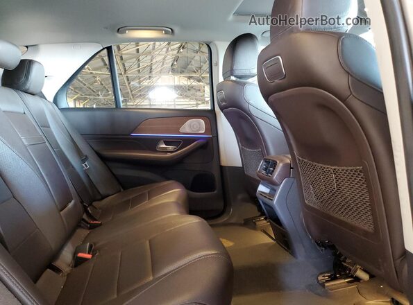 4JGFB4KB5LA010561 2020 MERCEDES-BENZ GLE Silver Rear interior view