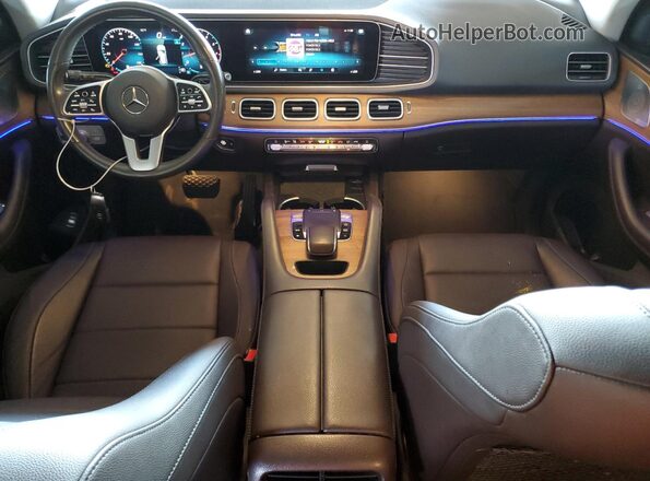 4JGFB4KB5LA010561 2020 MERCEDES-BENZ GLE Silver Dashboard view