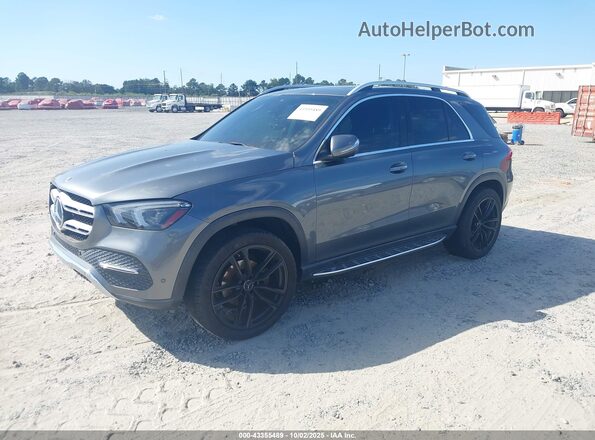 4JGFB4KB5LA011032 2020 MERCEDES-BENZ GLE 350 Gray წინა მარცხენა ხედი სამი მეოთხედიდან
