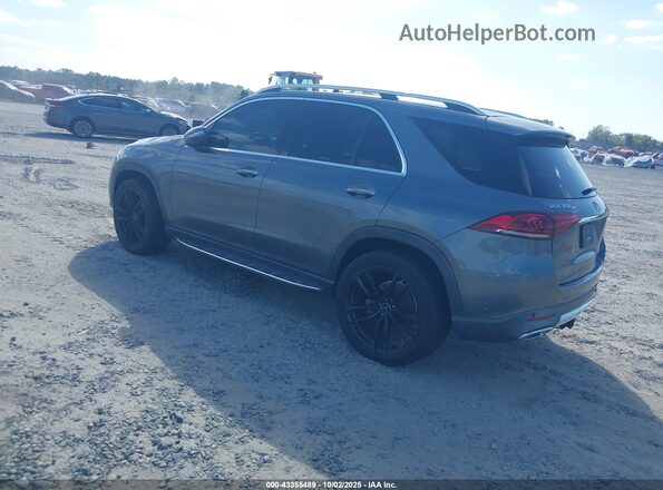 4JGFB4KB5LA011032 2020 MERCEDES-BENZ GLE 350 Gray უკანა მარცხენა
