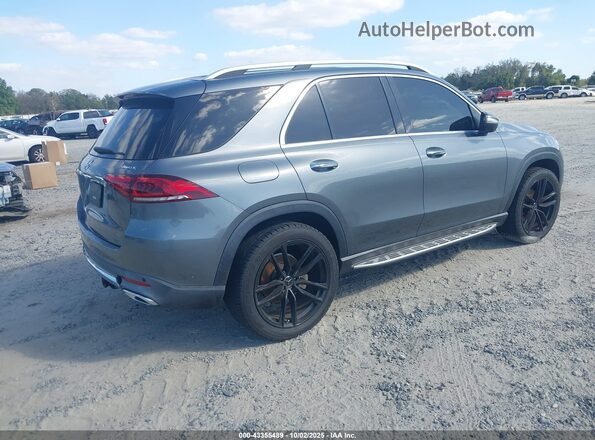 4JGFB4KB5LA011032 2020 MERCEDES-BENZ GLE 350 Gray უკანა მარჯვენა