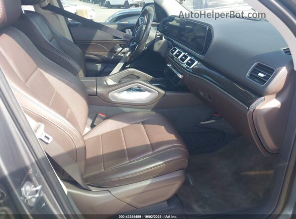 4JGFB4KB5LA011032 2020 MERCEDES-BENZ GLE 350 Gray წინა სალონის ხედი