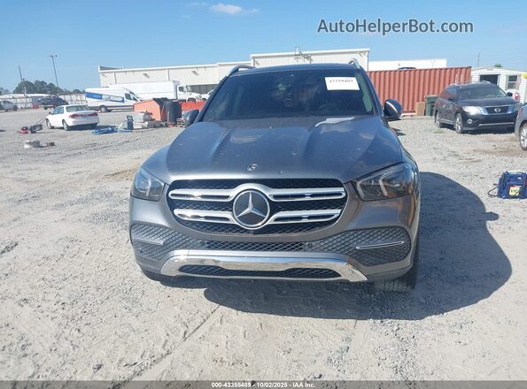 4JGFB4KB5LA011032 2020 MERCEDES-BENZ GLE 350 Gray წინა ხედი