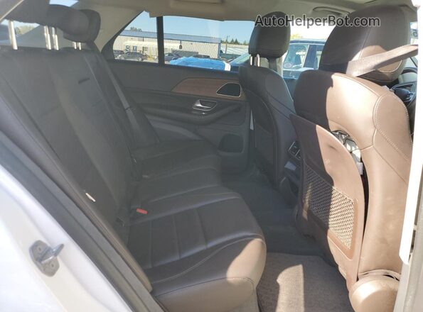 4JGFB4KB5LA054785 2020 MERCEDES-BENZ GLE White Հետևի նստատեղերի տեսք