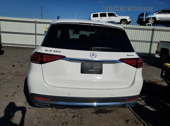 4JGFB4KB5LA054785 2020 MERCEDES-BENZ GLE White Հետևի տեսք