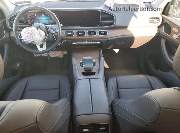 4JGFB4KB5LA054785 2020 MERCEDES-BENZ GLE White Առջևի վահանակի տեսք