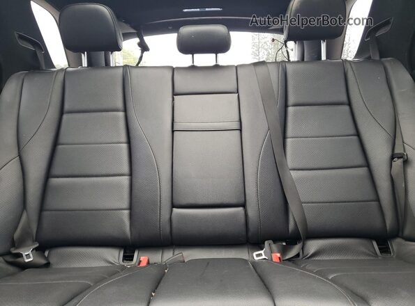4JGFB4KB5MA307461 2021 MERCEDES-BENZ GLE Черный Вид задних сидений