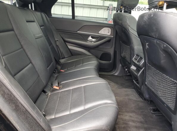 4JGFB4KB5MA307461 2021 MERCEDES-BENZ GLE Черный Вид задней части салона