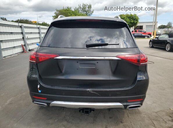 4JGFB4KB5MA307461 2021 MERCEDES-BENZ GLE Черный Вид сзади