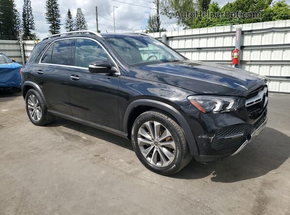 4JGFB4KB5MA307461 2021 MERCEDES-BENZ GLE Черный Передняя правая четверть