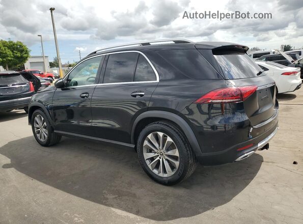 4JGFB4KB5MA307461 2021 MERCEDES-BENZ GLE Черный Задняя левая четверть