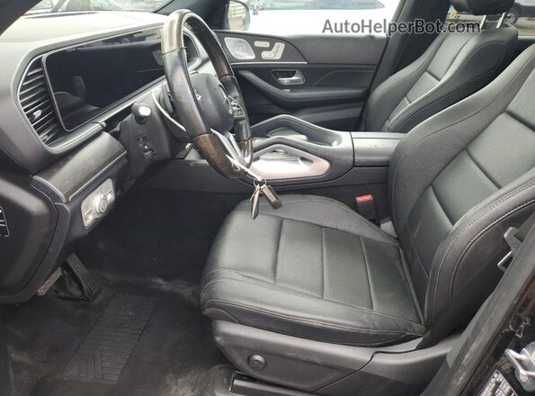 4JGFB4KB5MA307461 2021 MERCEDES-BENZ GLE Черный Вид салона спереди