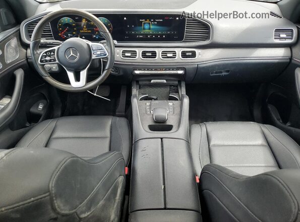4JGFB4KB5MA307461 2021 MERCEDES-BENZ GLE Черный Вид панели приборов