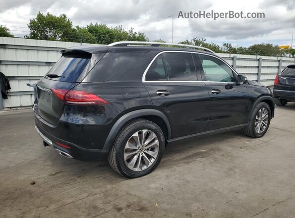 4JGFB4KB5MA307461 2021 MERCEDES-BENZ GLE Черный Задняя правая четверть