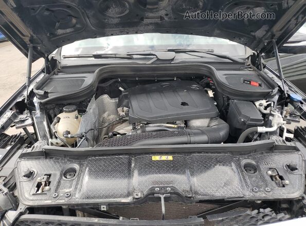 4JGFB4KB5MA307461 2021 MERCEDES-BENZ GLE Черный Вид подкапотного пространства