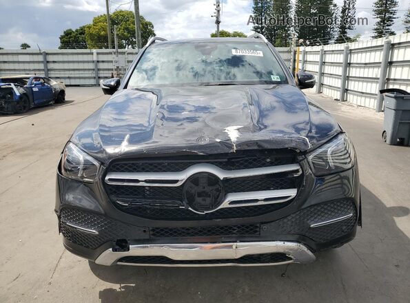 4JGFB4KB5MA307461 2021 MERCEDES-BENZ GLE Черный Вид спереди