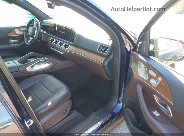 4JGFB4KB5NA622634 2022 MERCEDES-BENZ GLE 350 Blue Սալոնի դիմացի տեսք