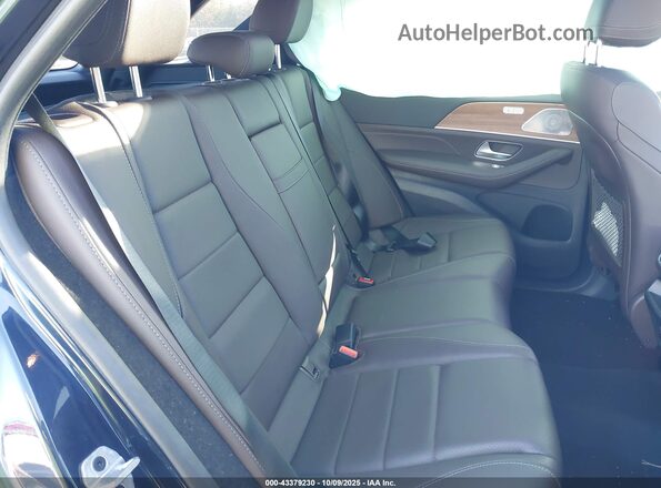 4JGFB4KB5NA622634 2022 MERCEDES-BENZ GLE 350 Blue VIN կոդի պիտակի տեսք