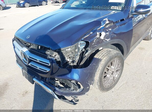 4JGFB4KB5NA622634 2022 MERCEDES-BENZ GLE 350 Blue Դիմացի տեսք