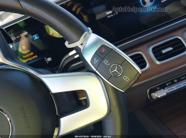 4JGFB4KB5NA622634 2022 MERCEDES-BENZ GLE 350 Blue Առջևի վահանակի տեսք
