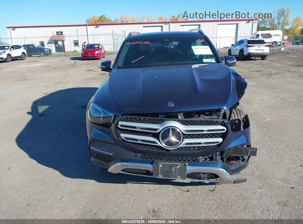 4JGFB4KB5NA622634 2022 MERCEDES-BENZ GLE 350 Blue Սարքավորումների վահանակի տեսք