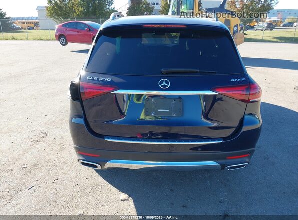 4JGFB4KB5NA622634 2022 MERCEDES-BENZ GLE 350 Blue 