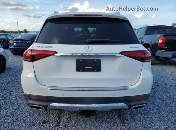 4JGFB4KB6LA025702 2020 MERCEDES-BENZ GLE Белый Вид сзади