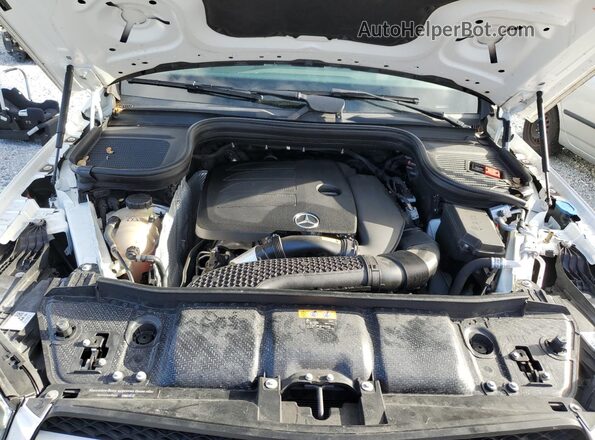4JGFB4KB6LA025702 2020 MERCEDES-BENZ GLE Белый Вид подкапотного пространства