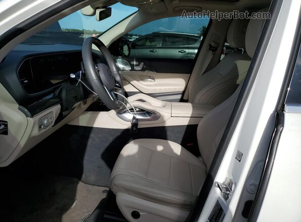 4JGFB4KB6LA025702 2020 MERCEDES-BENZ GLE Белый Вид салона спереди