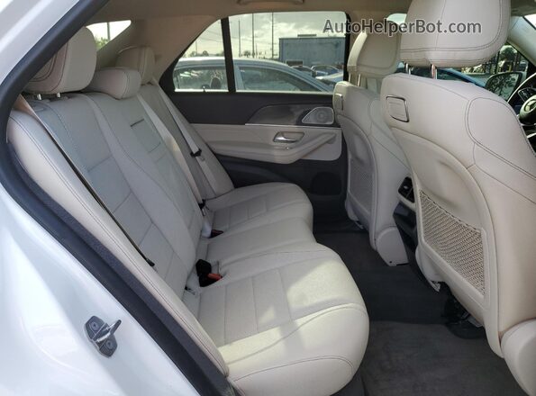 4JGFB4KB6LA025702 2020 MERCEDES-BENZ GLE Белый Вид задней части салона