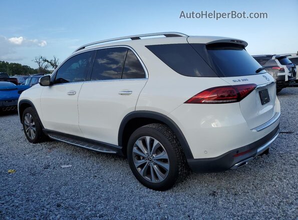 4JGFB4KB6LA025702 2020 MERCEDES-BENZ GLE Белый Задняя левая четверть