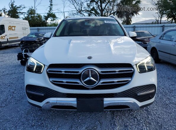 4JGFB4KB6LA025702 2020 MERCEDES-BENZ GLE Белый Вид спереди
