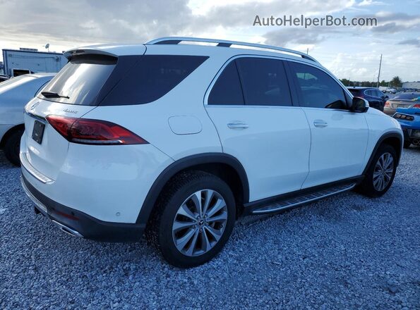 4JGFB4KB6LA025702 2020 MERCEDES-BENZ GLE Белый Задняя правая четверть